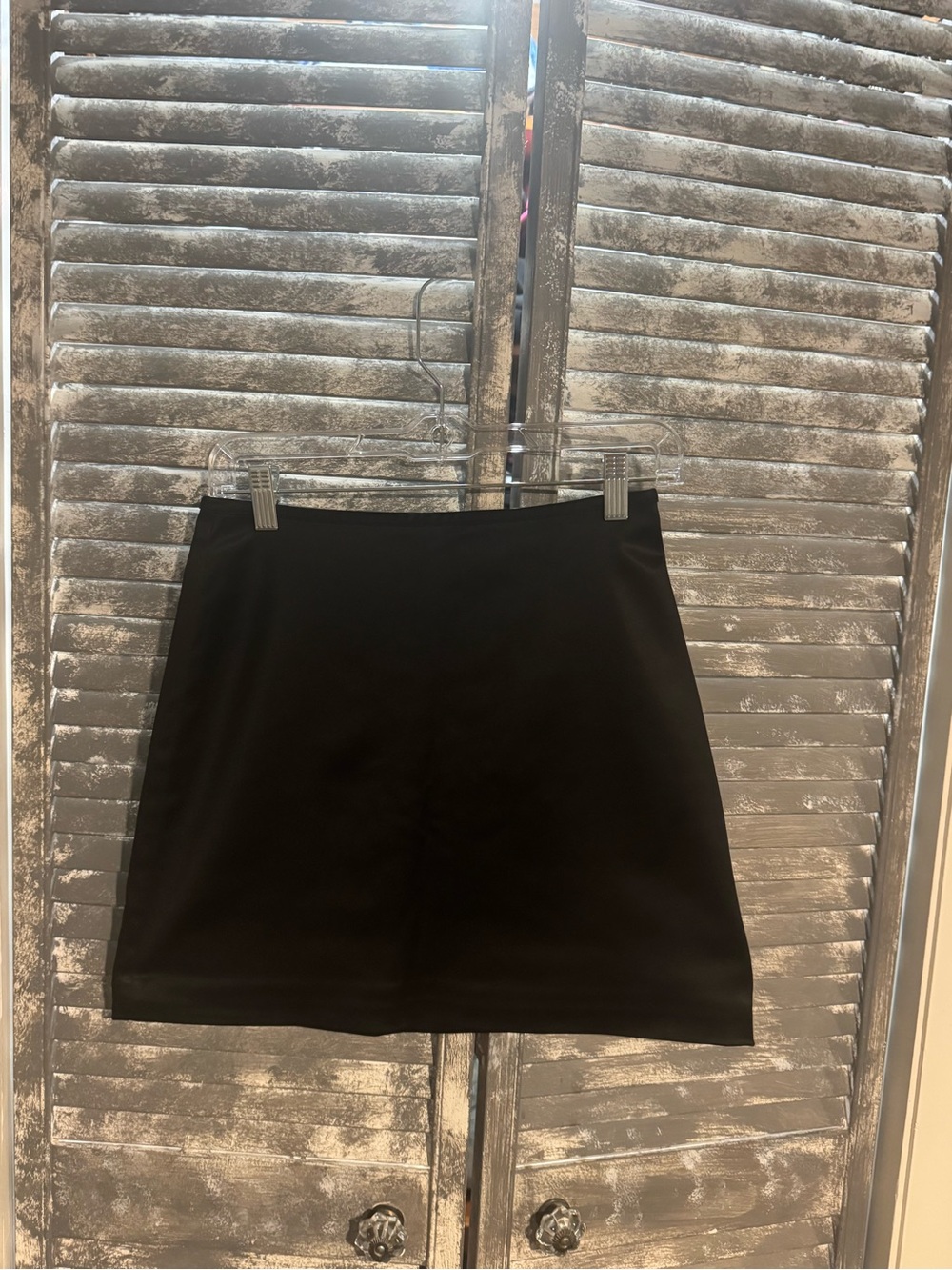 Aritzia Wilfred Black Women's Mini Skirt